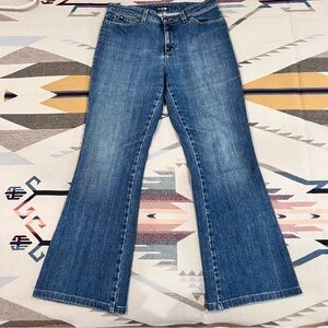 NorthFace Blue Flare Women's Jeans